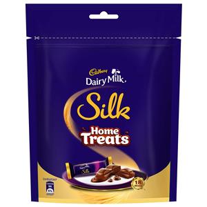 Cadbury -Dairy Milk Silk Chocolate Home Treats (162 g)